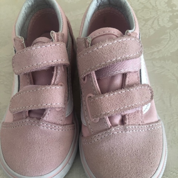 Vans toddler girls shoe
